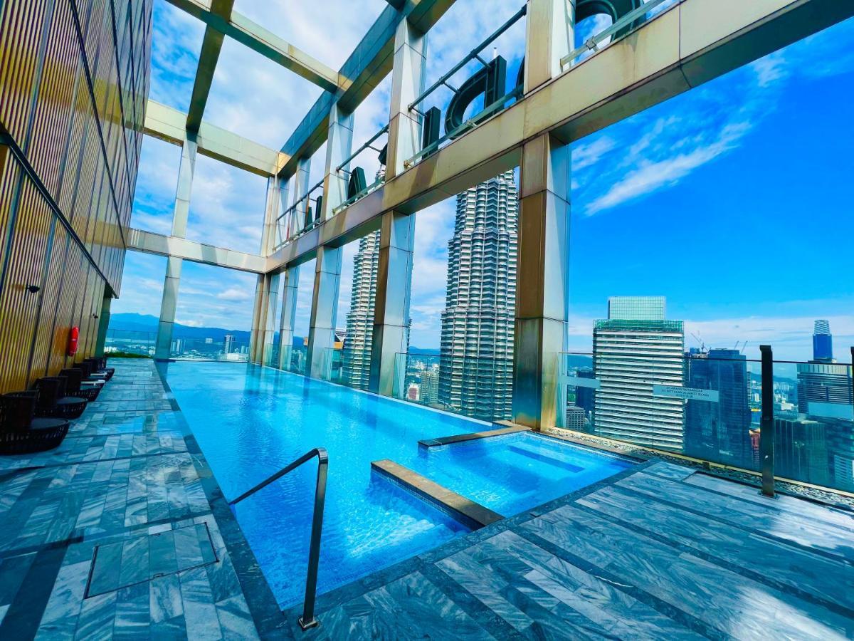 Tropicana The Residence Klcc Serviced Suites Kuala Lumpur Exterior photo